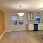 Remodeled kitchen and dining area